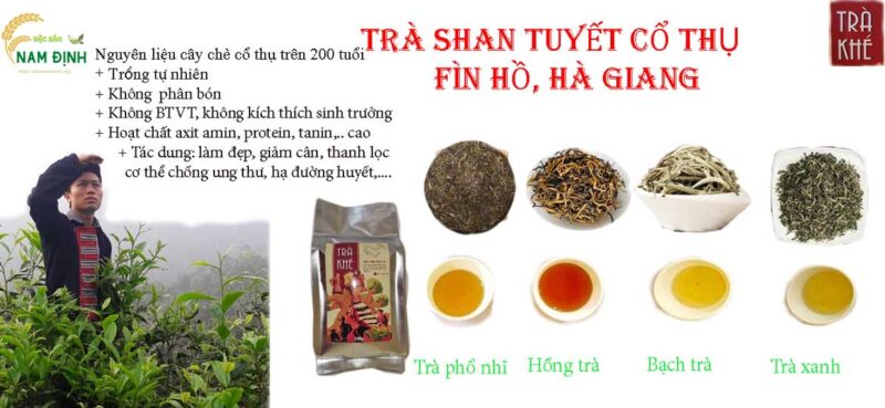 Thương hiệu Trà Khé - Trà shan tuyết tại Fìn Hồ, Hoàng Shu Phìn, Hà Giang ra đời