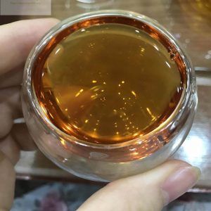 Màu nước hồng trà shan tuyết Hoàng Shu Phì