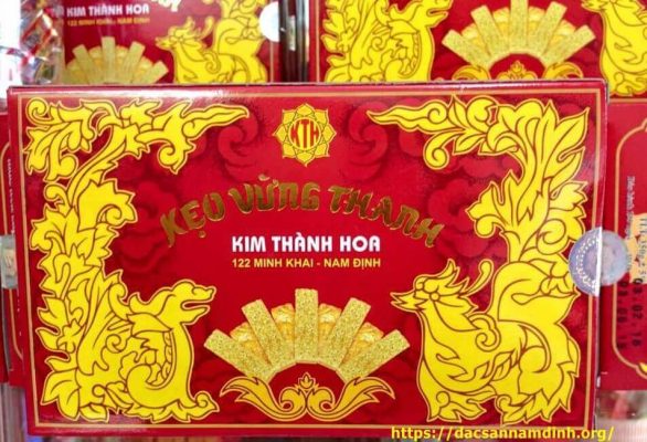 Kẹo Sìu Châu Kim Thành Hoa