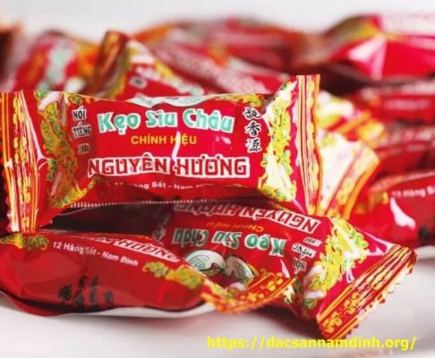 Kẹo Sìu Châu Nguyên Hương