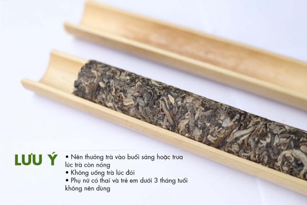 bảo quản trà ống lam gác bếp shan tuyết Hà Giang