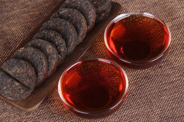 Trà phổ nhĩ chín: