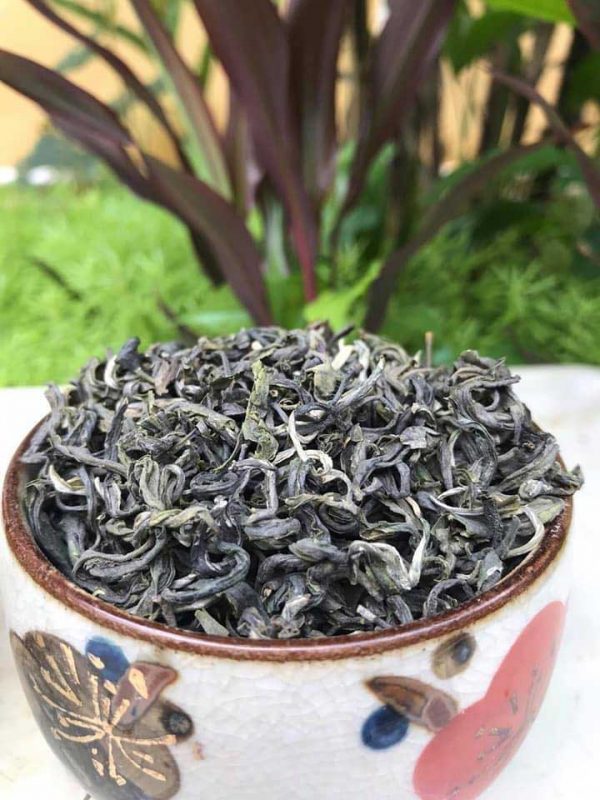 Trà xanh shan tuyết Hà Giang 1 tôm 2 lá (loại thường)1