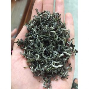 Trà xanh shan tuyết Hà Giang 1 tôm 2 lá (loại thường)