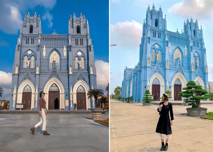 VƯƠNG CUNG THÁNH ĐƯỜNG PHÚ NHAI