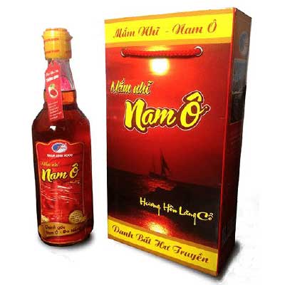Nước mắm Nam Ô