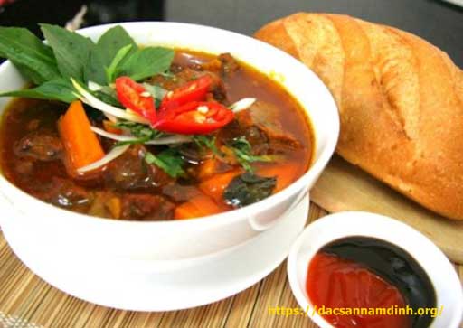 Bò kho Nha Trang