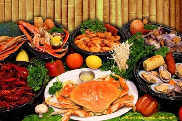 Phố hải sản Nha Trang