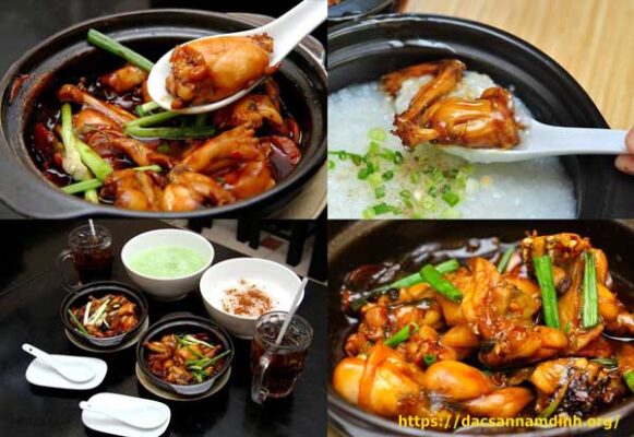Cháo Ếch Singapore
