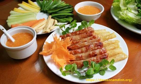 Món ngon Nha Trang - Nem Ninh Hòa