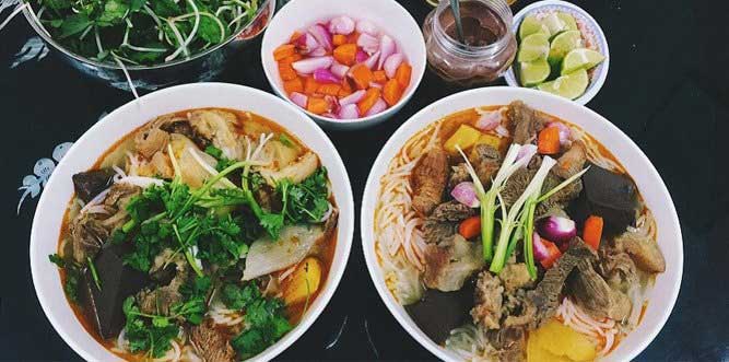 Bún Bò Đà Nẵng