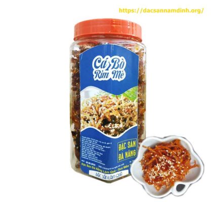 Cá bò khô rim Đà Nẵng