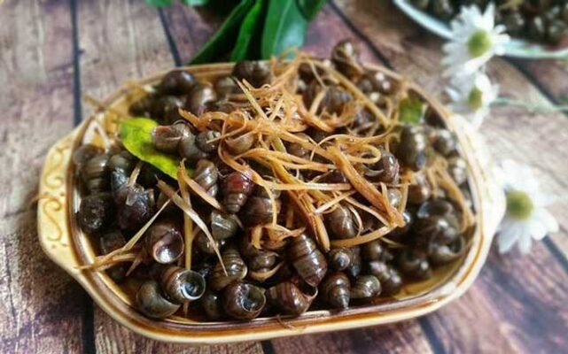 Ốc Hút, Ốc Trộn Đà Nẵng
