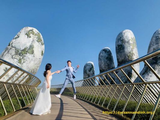 Chiêm ngưỡng bồng lai tiên cảnh ở Bà Nà Hill, Đà Nẵng