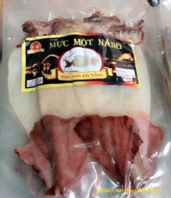 Mực một nắng Đà Nẵng