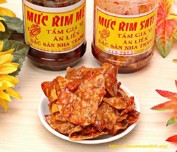 Mực rim me Nha Trang