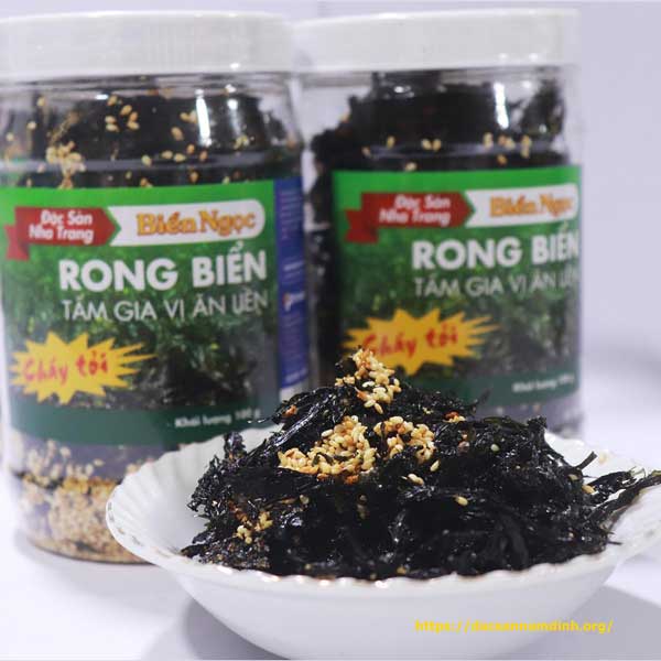 Rong biển sấy khô Nha Trang