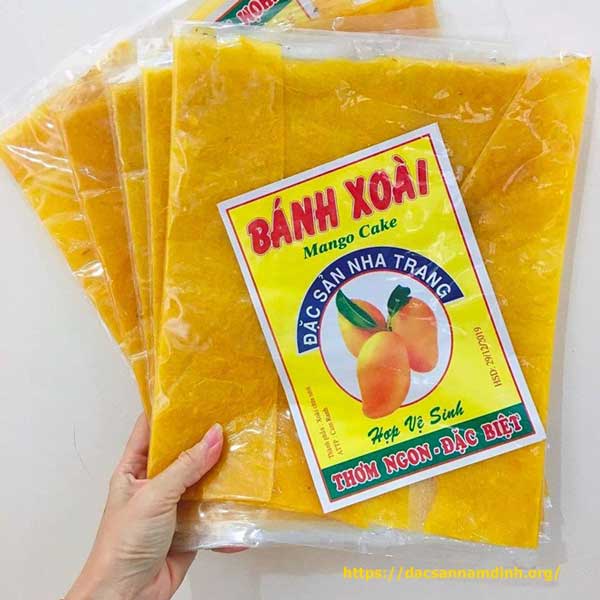 Bánh tráng xoài Nha Trang