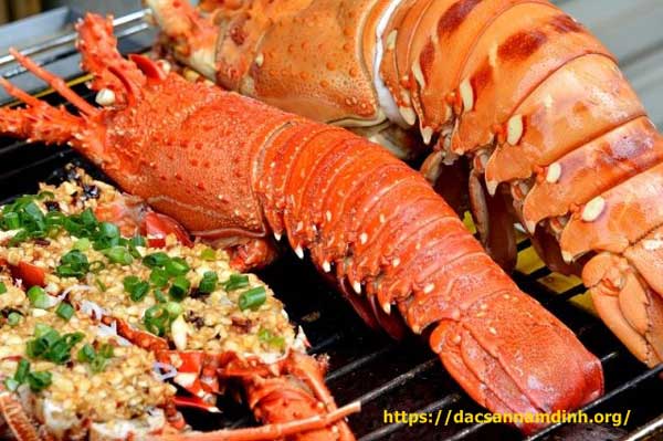 Tôm hùm Bình Ba Nha Trang