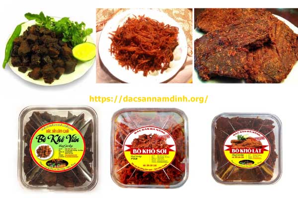 Bò khô Đà Nẵng