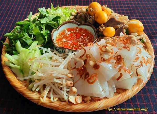 Bánh Ướt Lòng Gà Đà Lạt