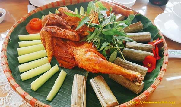 Cơm Lam Gà Nướng Đà Lạt