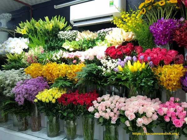 Hoa tươi Đà Lạt