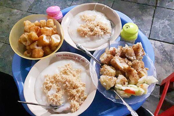 Cháo sườn Hà Nội