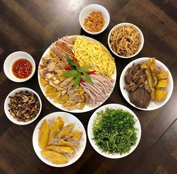 Bún thang Hà Nội