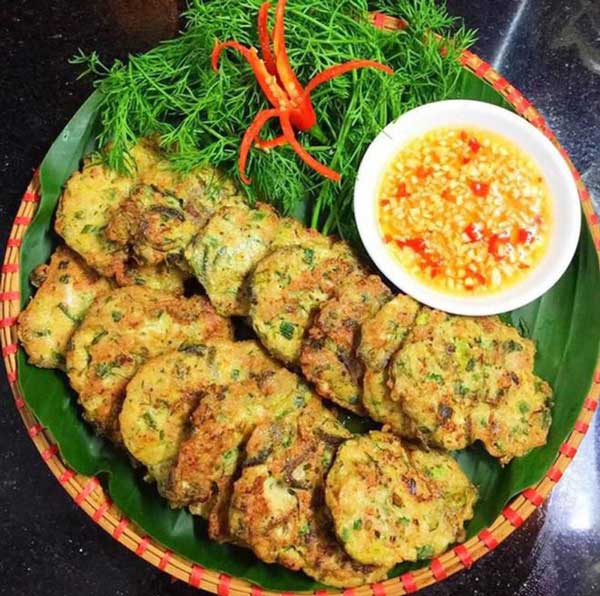 Chả rươi Hà Nội