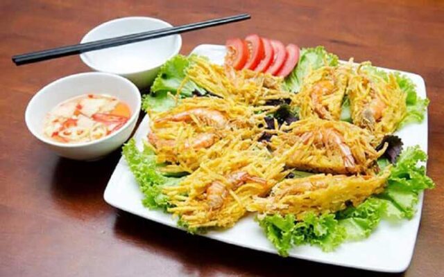 Bánh tôm Hà Nội