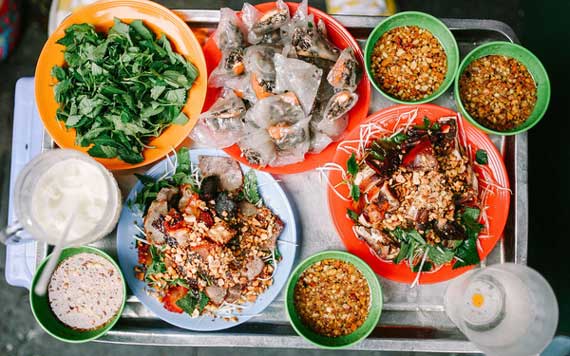 Nộm bò khô Hà Nội