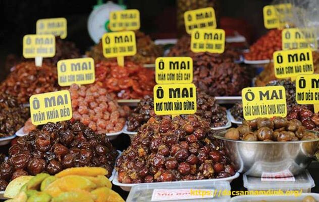 Ô mai Hà Thành