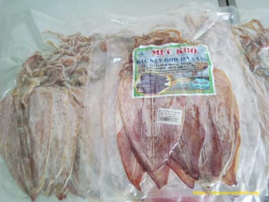 Mực khô Đà Nẵng