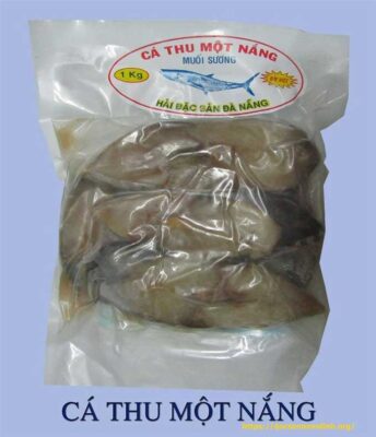 Cá thu 1 nắng Đà Nẵng 