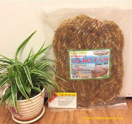 Cá bò tẩm sống