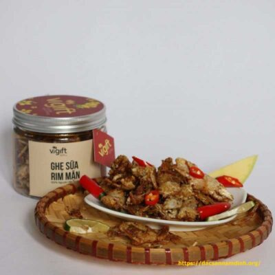 Ghẹ sữa ram Đà Nẵng