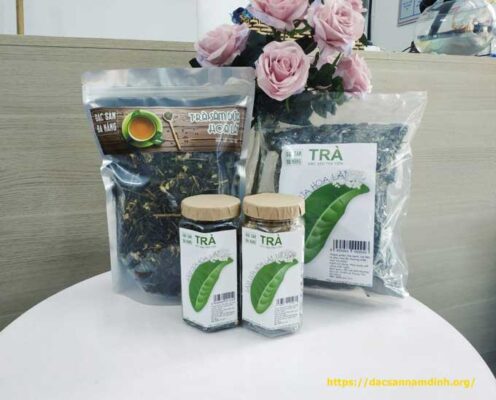 Trà sâm dứa hoa nhài