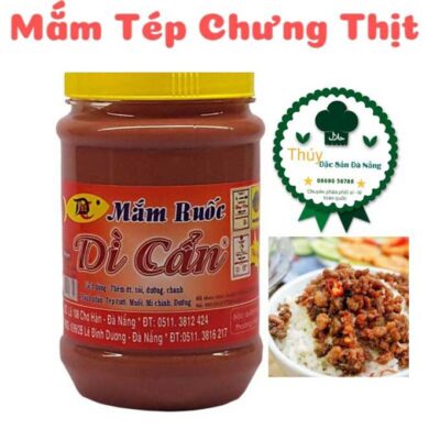 Mắm ruốc Đà Nẵng