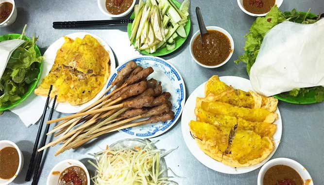 Bánh Xèo, Nem Lụi Đà Nẵng