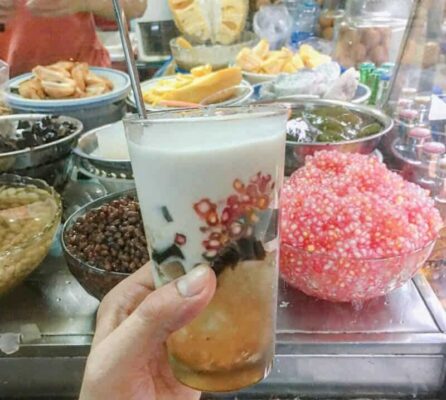 Chè Xoa Xoa Hạt Lựu Đà Nẵng