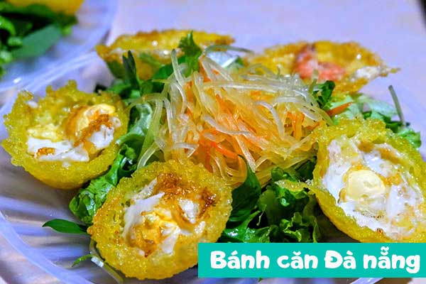 Ẩm thực Đà Nẵng - Bánh Căn, bánh đập