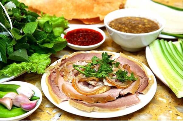 Bê Thui Cầu Mống Đà Nẵng