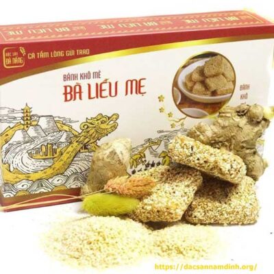 Bánh khô mè bà Liễu