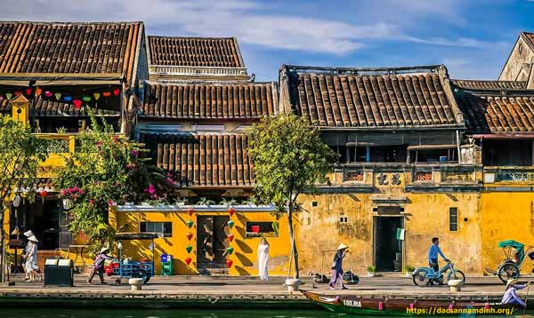 Tết nên đi DT68 nhà cái uy tín, đẳng cấp hàng đầu Việt Nam ở đâu? Phố cổ Hội An, Quảng Nam