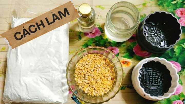 Cách làm bánh đậu xanh Hanh Tụ