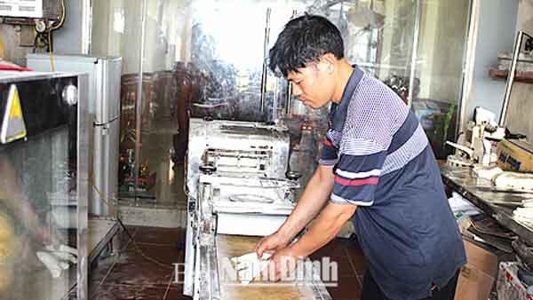 Thực trạng nghề làm bánh mỳ