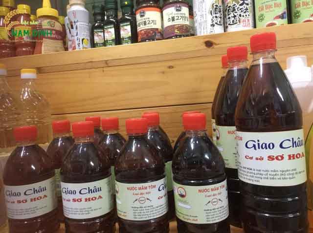 Mua nước mắm Sa Châu ở đâu?