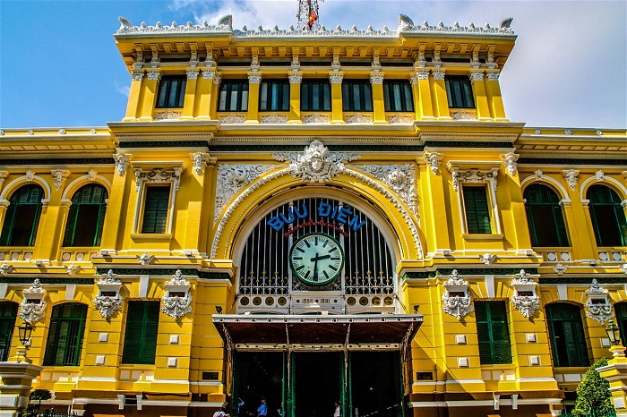 Bưu điện Thành phố Hồ Chí Minh