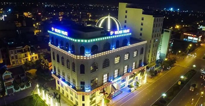 Khách sạn, nhà nghỉ ở Mỹ Lộc